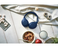 Sony WH-XB900N Niebieskie ANC - 540150 - zdjęcie 7